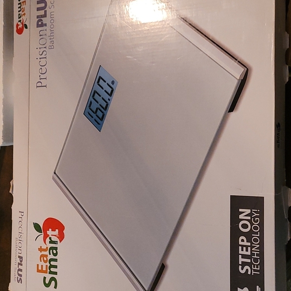 COPY - EatSmart Precision Plus Digital Bathroom Scale with Ultra-Wide Platform,… - Picture 1 of 3